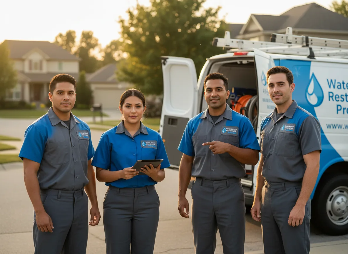 Flood Restoration company in Center, TX