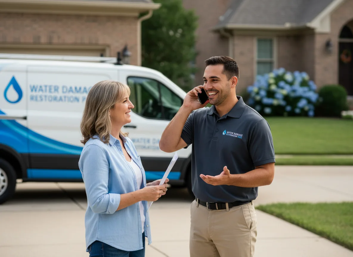 Flood Restoration Center, TX FAQs